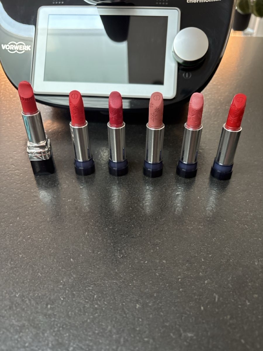 Dior Make-up: 6 rouges à lèvres interchangeable Dior – Nuovo (secondo la descrizione) da Riddes venduto da nati48 3