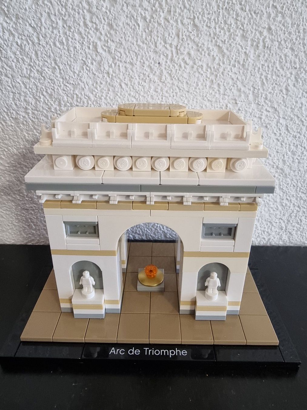 Lego Kit di costruzioni: LEGO Architecture 21036 - Arc de Triomphe - Complet – Usato da Charmey (Gruyère) venduto da winner-winner 2