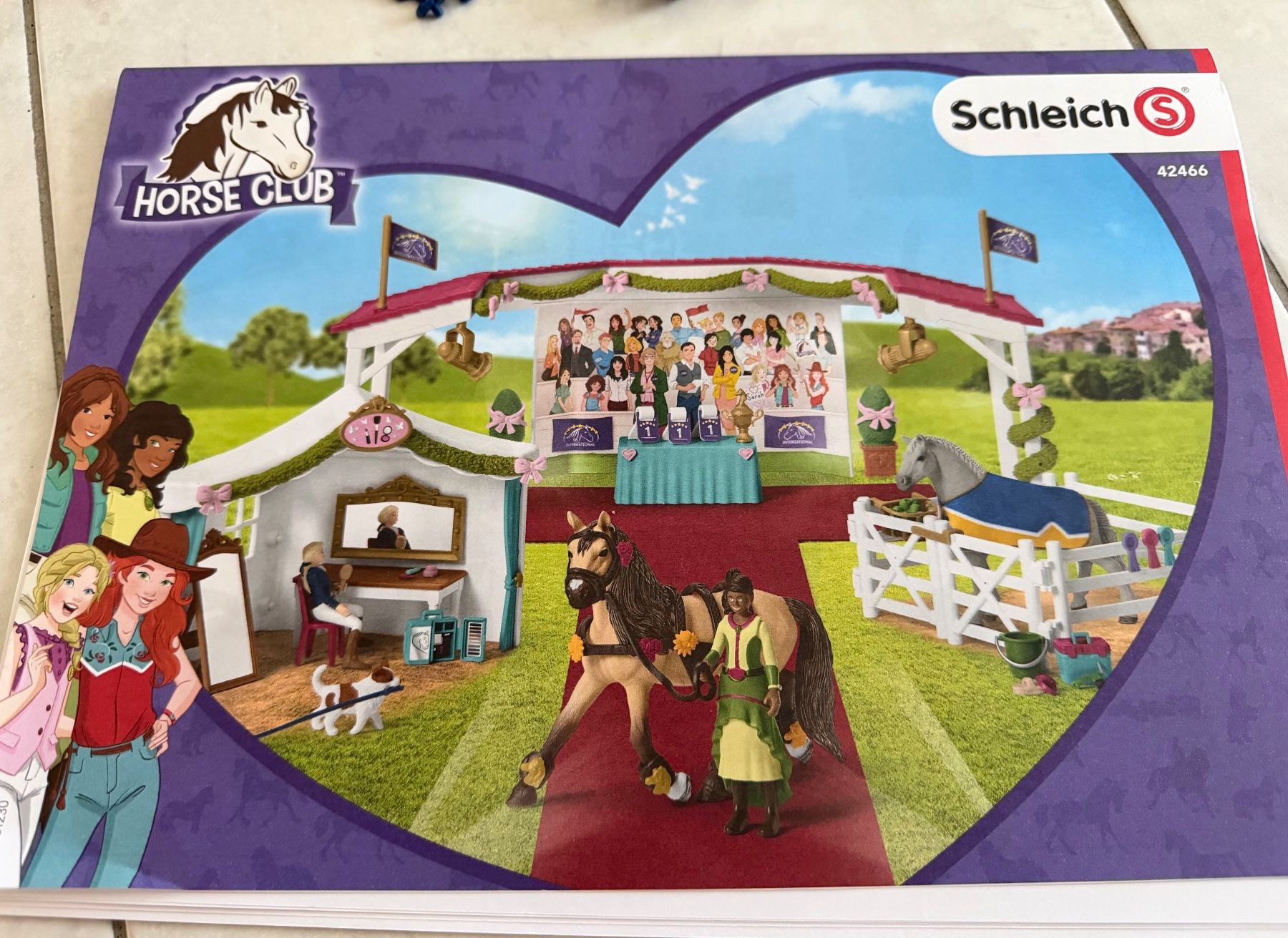 Schleich Spielzeuge: Schleich 42466 grosse Pferdeschau – Gebraucht aus Studen BE von Ironbonehead 5