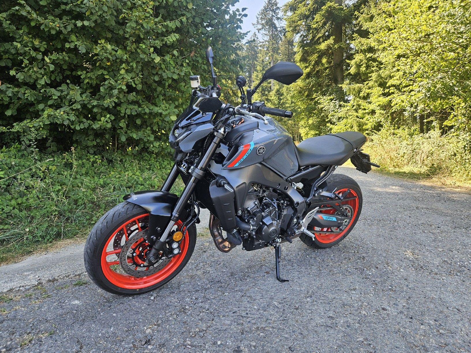 Yamaha Strada: Yamaha MT-09 – Usato da Aadorf venduto da Hallo53