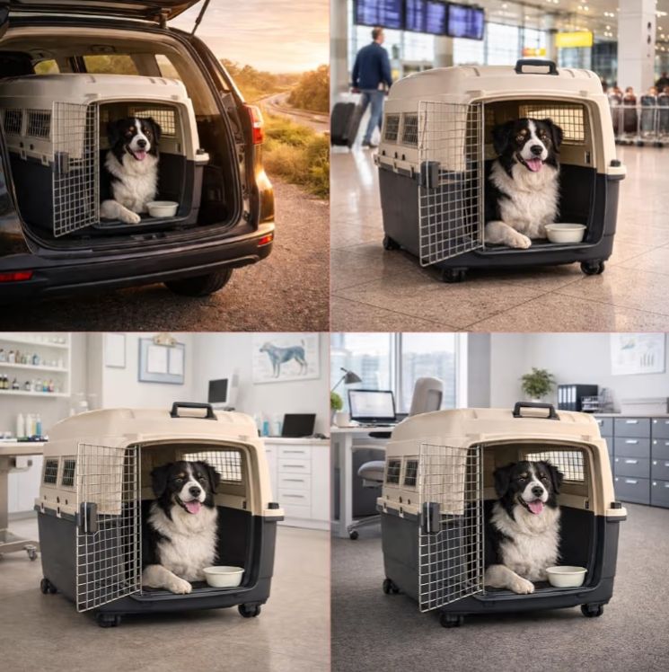 Cages, transport & sécurité: Tiertransportbox  S 40 x 61 x 41 cm – Neuf avec emballage d'origine à Winterthur par SwissPrime 1