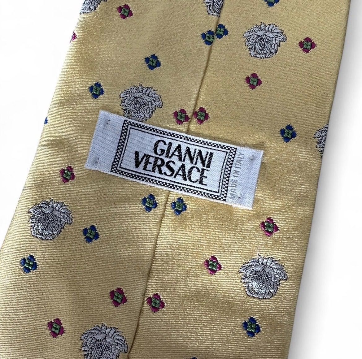 Versace Cravatte: Gianni Versace Krawatte 100% Seide – Nuovo (secondo la descrizione) da St. Gallen venduto da ome_g8v2 2