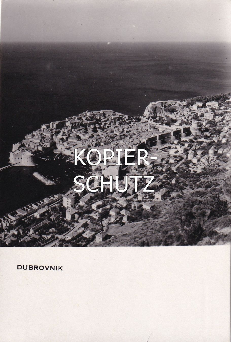 Ansichtskarten: Dubrovnik /mp – Gebraucht aus Hombrechtikon von Rudolf07