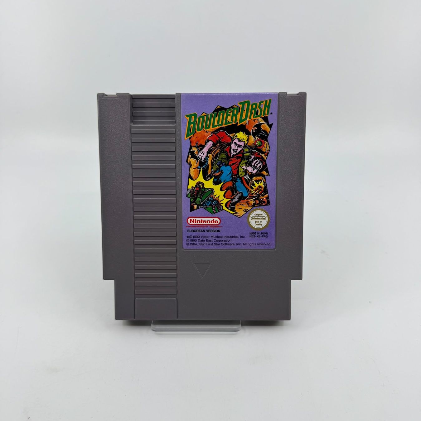 Nintendo Spiele: Boulder Dash (Nintendo Nes) – Gebraucht aus Herisau von Seyashop1