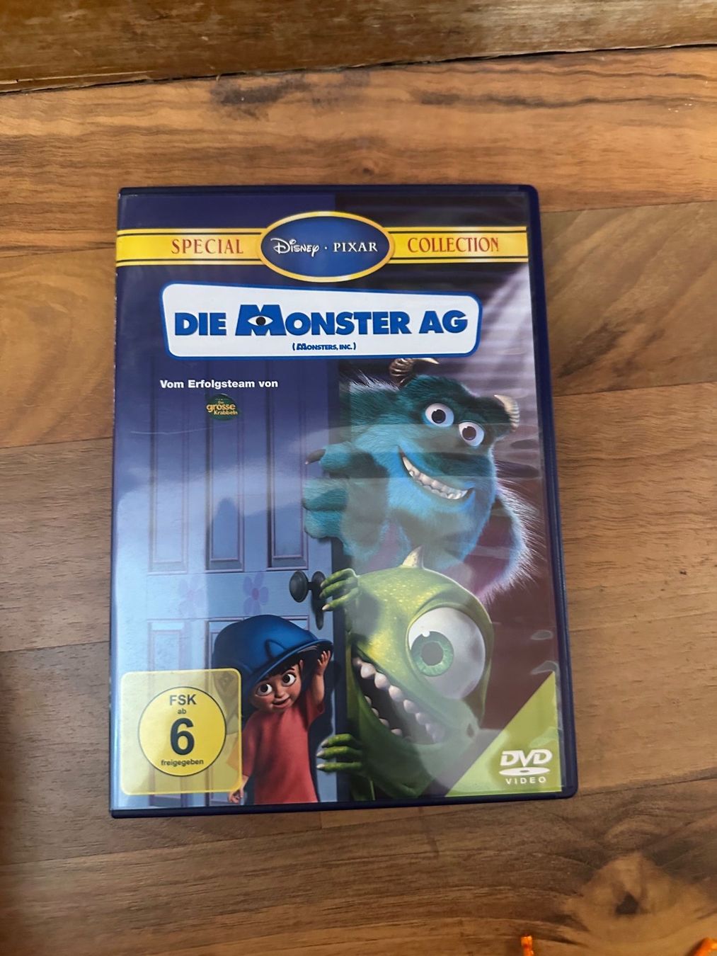 Tous les DVDs: Die Monster AG – D'occasion à Schaan par Hermine2018
