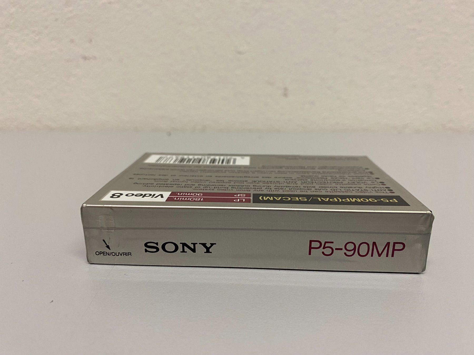 Musicassette: Sony Metal MP Video 8 – Nuovo e nell'imballaggio originale da Hochdorf venduto da av-electronics 3