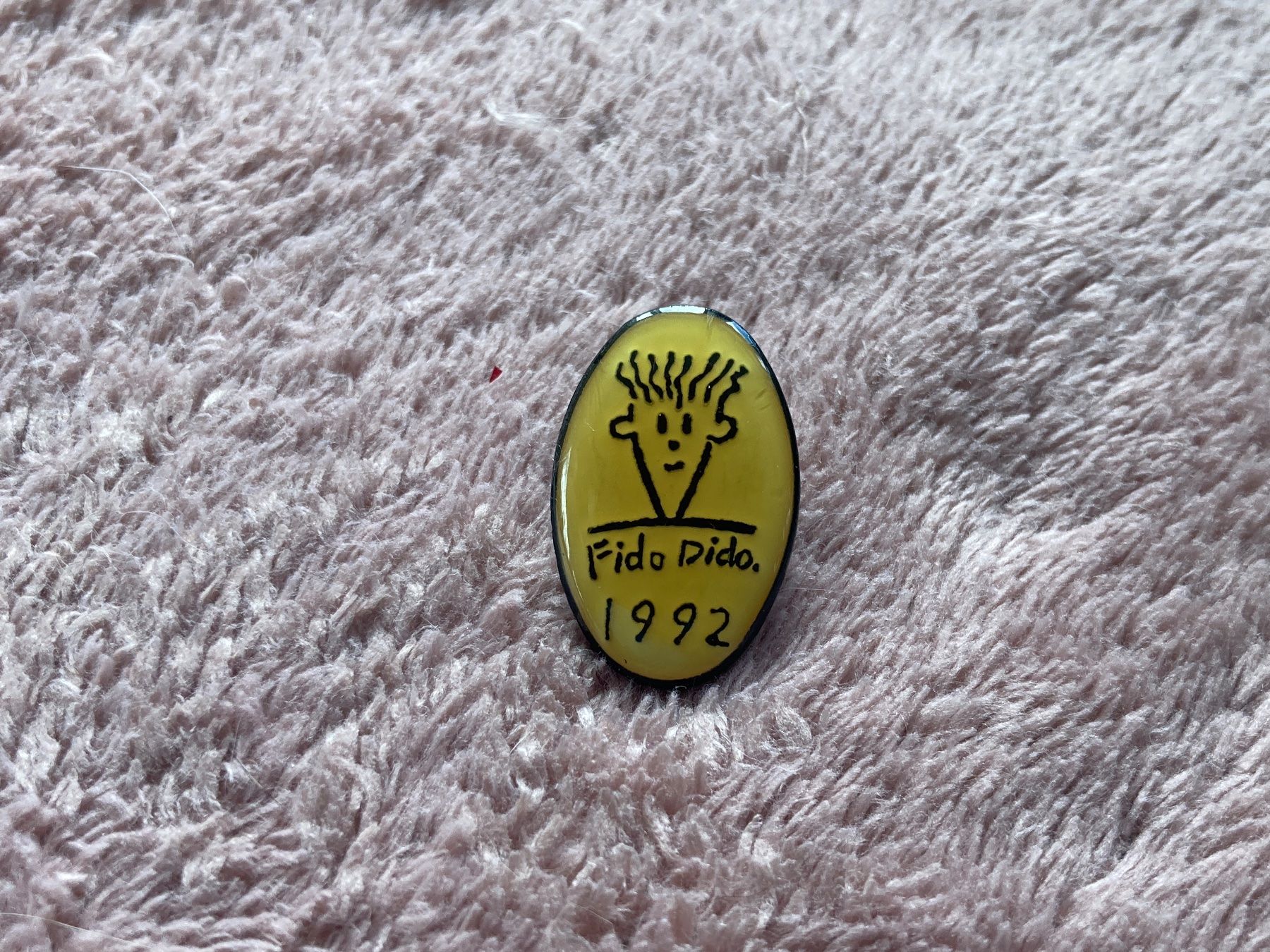 Placchette & Badge: Pin’s Fido Dido – Usato da Plagne venduto da gigi204