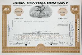 Penn Central Company - 1970