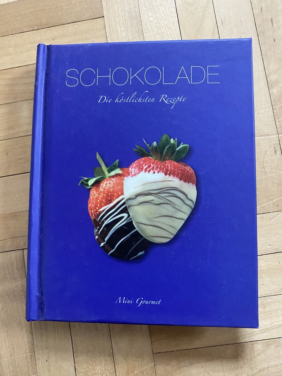 Libri: Kochbuch für Schokolade – Nuovo (secondo la descrizione) da Murgenthal venduto da anmedlung