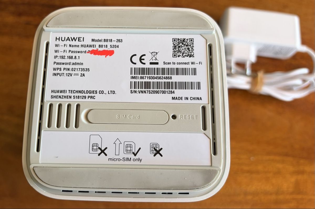 Huawei Modem & Router: HUAWEI, B818-263, LTE4G-Router – Usato da Schaffhausen venduto da Baedi0 2