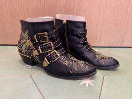 Chloé Susanna biker boots, 40.5