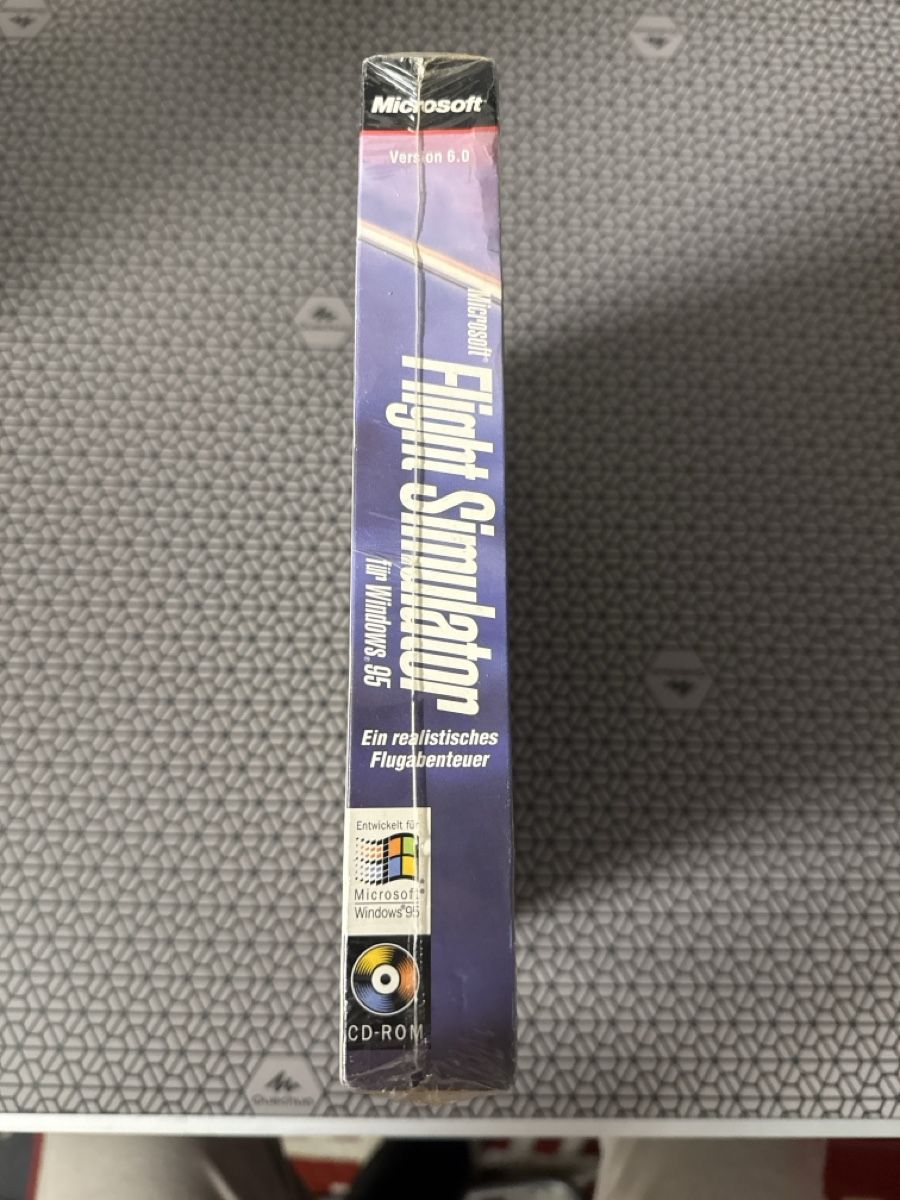 Microsoft Giochi: Microsoft Flight Simulator Windows 95 - Rarität! SEALED NEU – Nuovo (secondo la descrizione) da Basel venduto da Gamebeard 3
