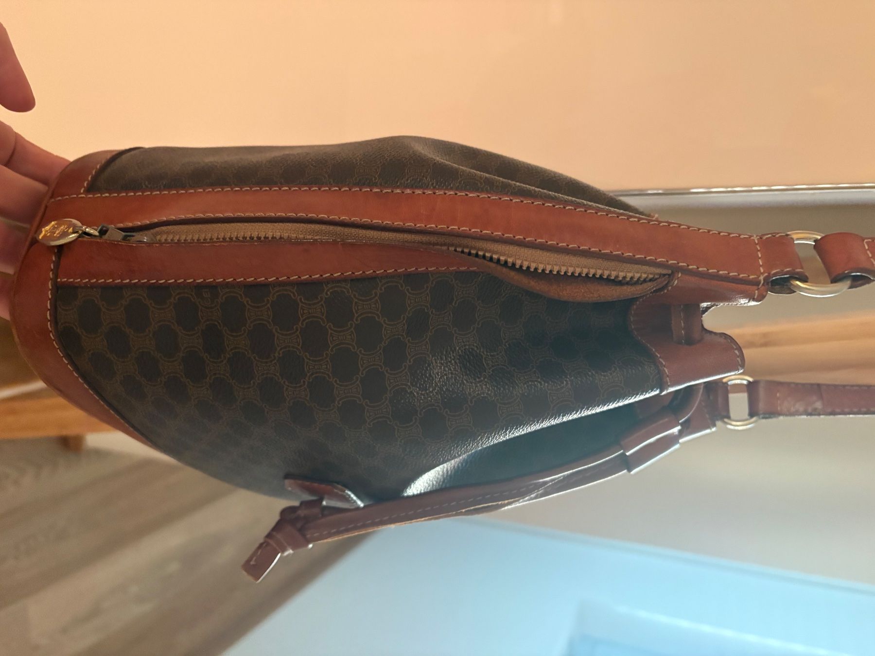 Celine Borse: CÉLINE, Macadam Bucket bag. – Usato da Bottmingen venduto da aozlems 2