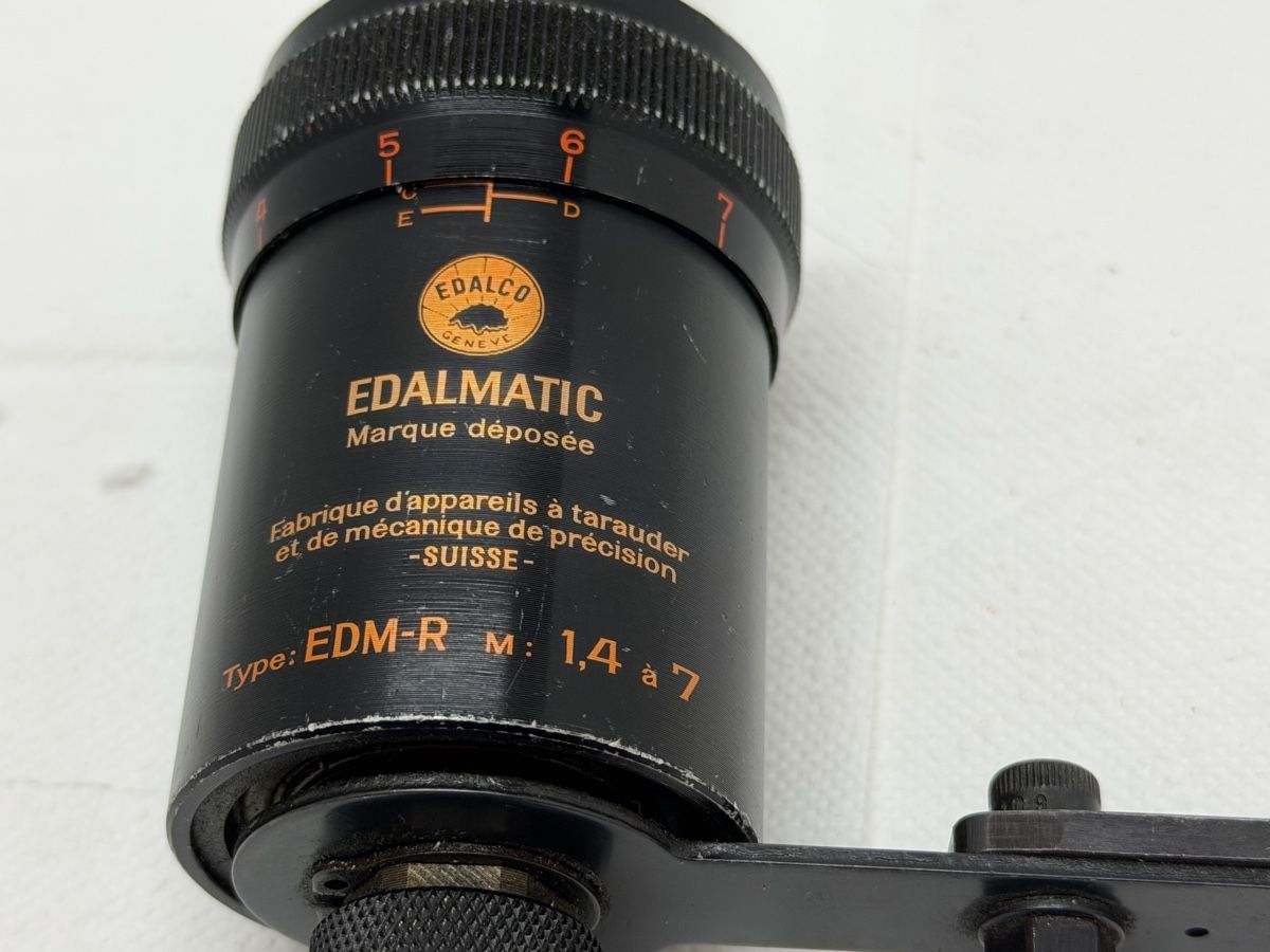 Tutti gli attrezzi: Edalmatic EDM-R 1,4 x 7 – Usato da Bassecourt venduto da DiM7775 1