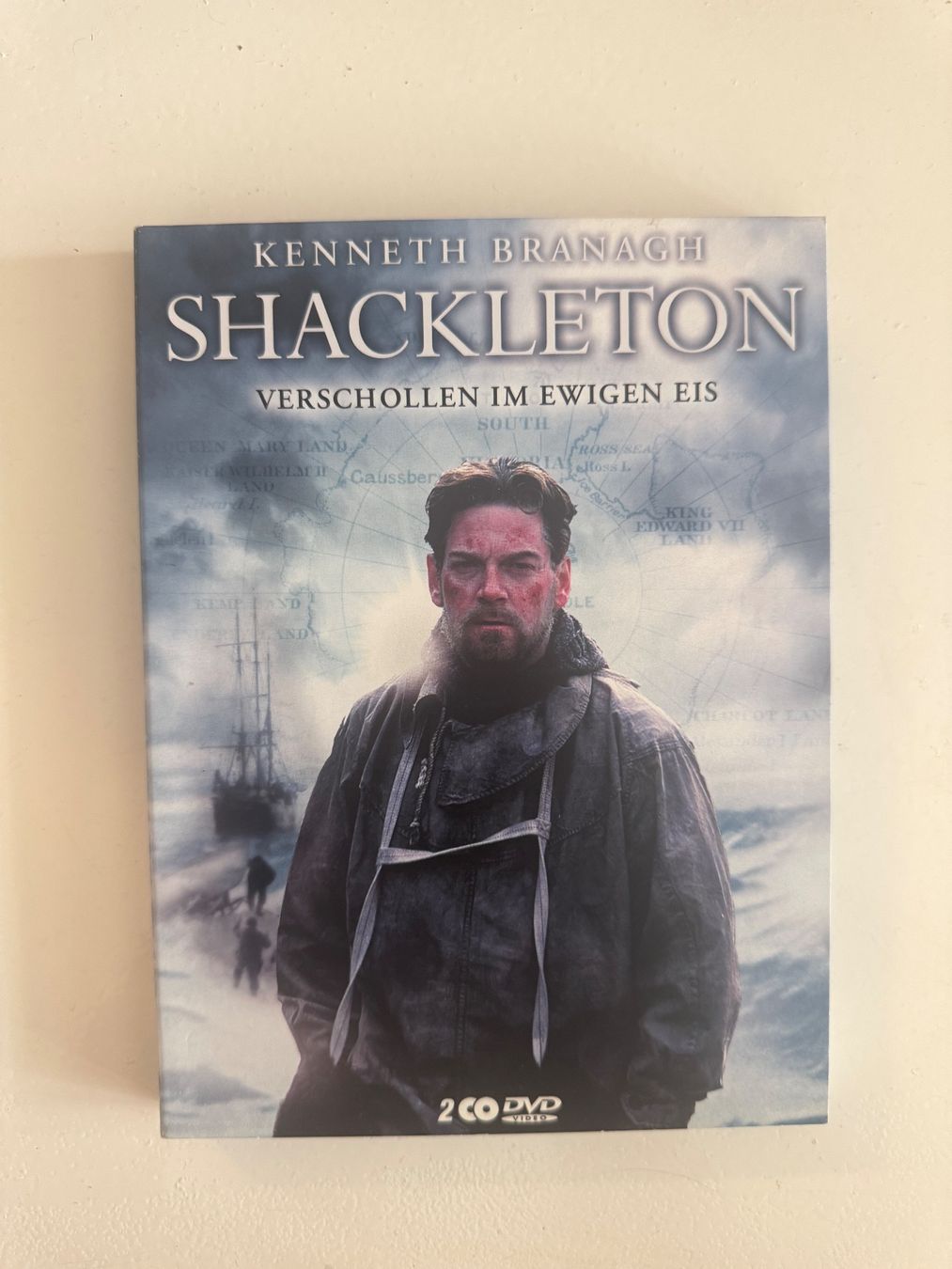 Tutti i DVDs: SHACKLETON: VERSCHOLLEN IM EWIGEN EIS (DVD/VERGRIFFEN) – Usato da Basel venduto da san_2qlq