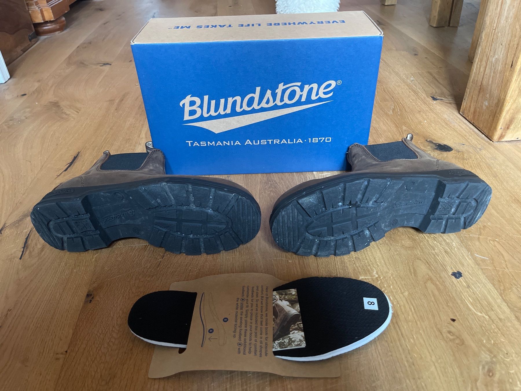 Blundstone Scarpe da uomo: Blundstone Slipper - neuwertig – Nuovo (secondo la descrizione) da Burgdorf venduto da akw_ht6j 3