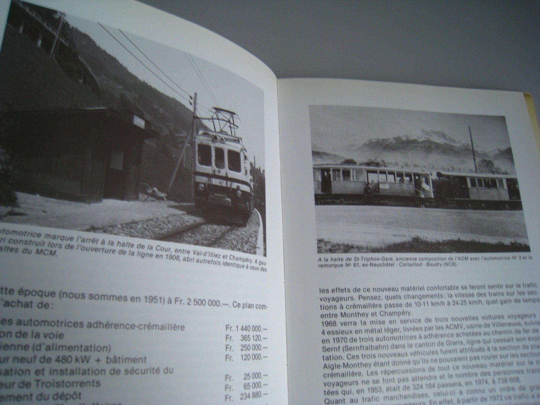 Libri: 75 Ans AOMC, 1983  Gaston Maison – Usato da Buchs ZH venduto da swiss-train 9