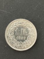 1.- Silber CH Jahr 1957