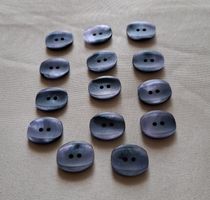 14 Knöpfe, Jeans, Breite 18 mm.