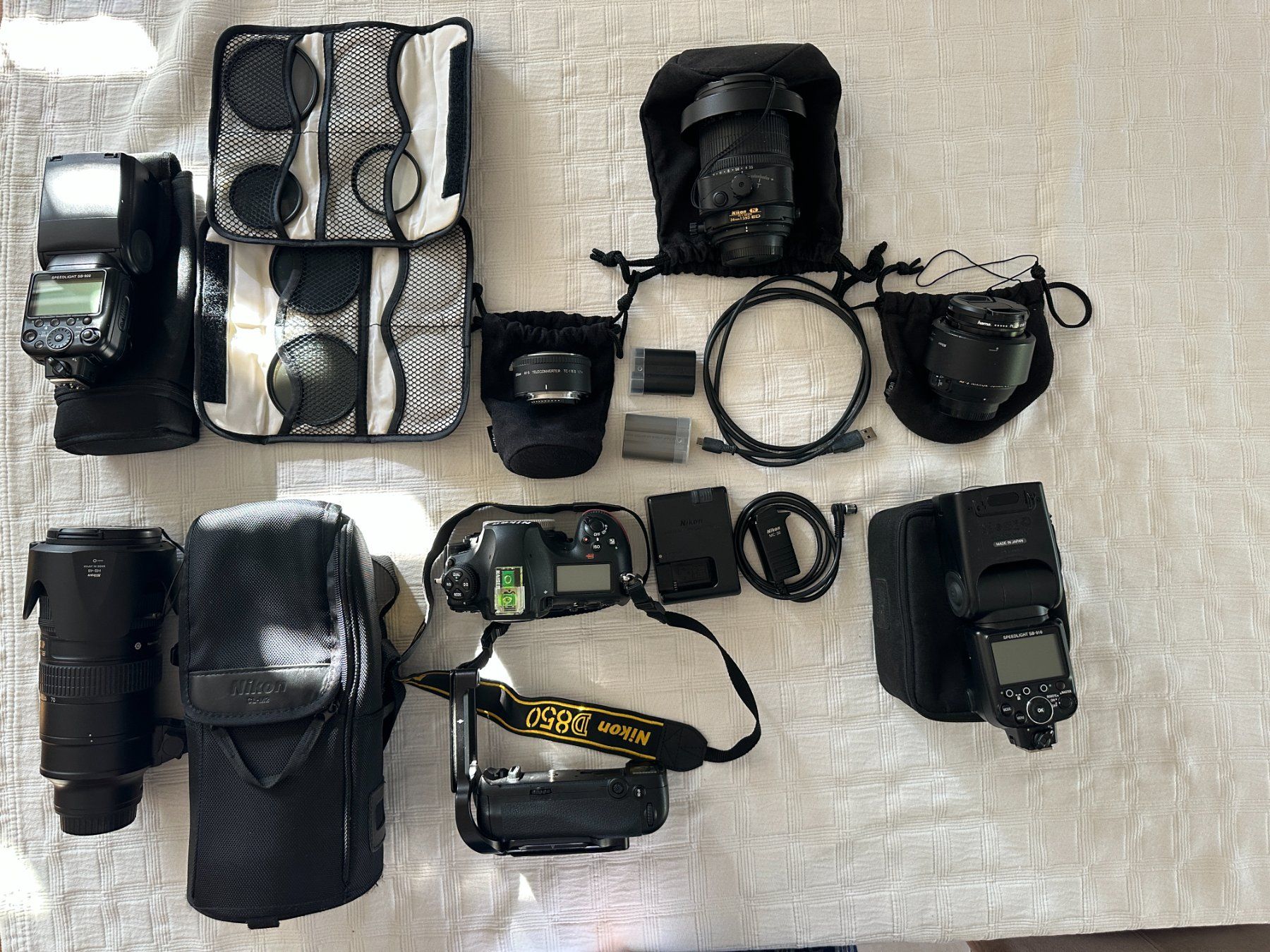 Nikon Fotocamera: Nikon D850 Professional Set – Nuovo (secondo la descrizione) da Gilly venduto da GeorgMN 6