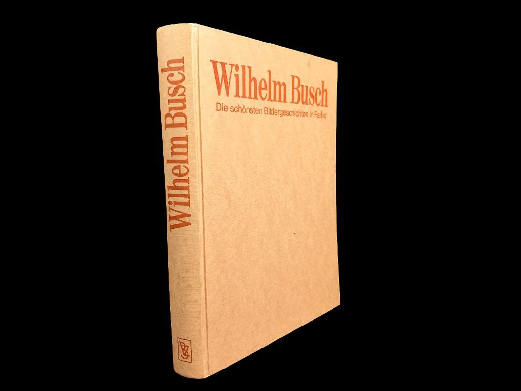Libri: WILHELM BUSCH  Bildergeschichten in Farbe – Usato da Hünenberg venduto da Restwert_Zug 2