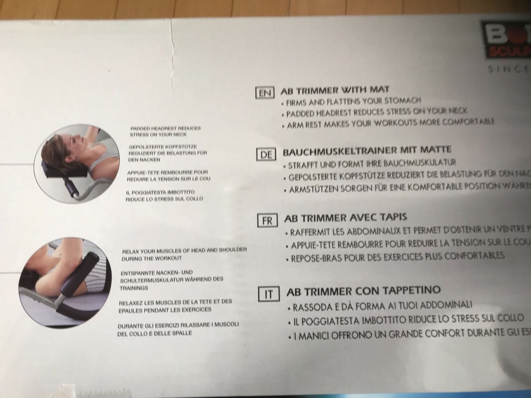 Hometrainer: Sport Heimtrainer Ab Trimmer – Nuovo (secondo la descrizione) da Buchrain venduto da Booster10 3