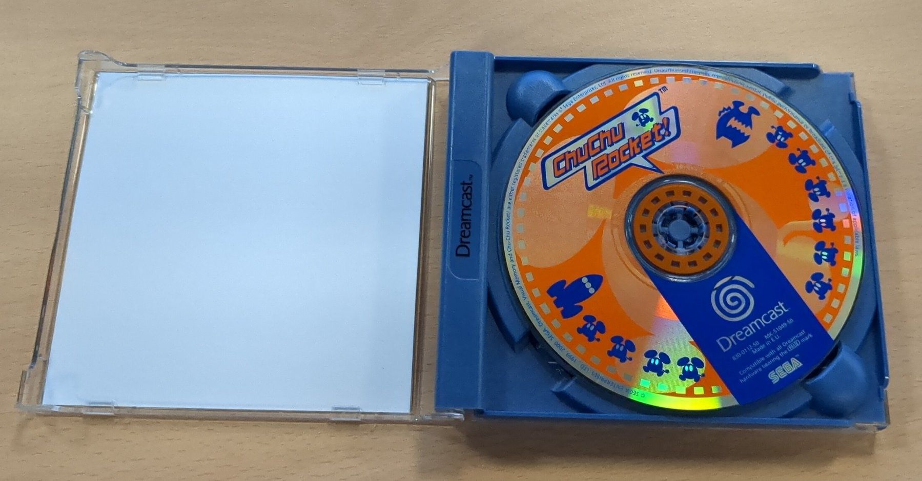 Sega Giochi: Dreamcast ChuChu Rocket – Usato da Zürich venduto da Shinmera 1