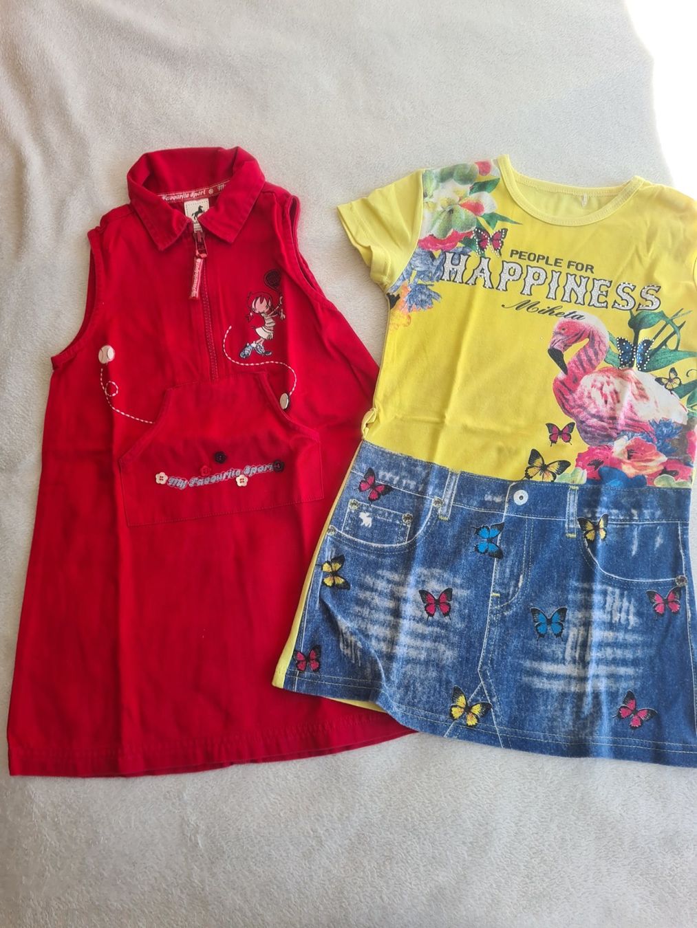 Vestiti & Gonne: 2 Kleid 104 – Nuovo (secondo la descrizione) da Biel/Bienne venduto da KatarinaFilip