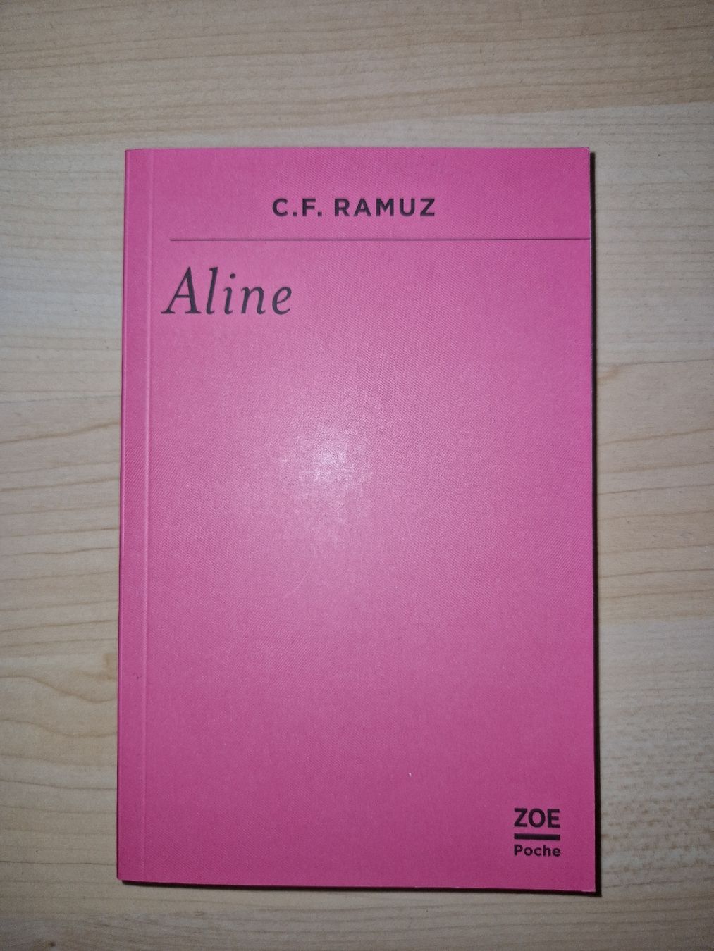 Libri: Buch: Aline von Charles Ferdinand Ramuz – Nuovo e nell'imballaggio originale da Ostermundigen venduto da mer_7kr7