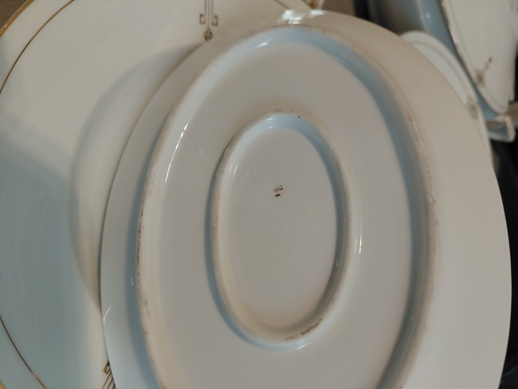 Set di piatti: Antikes Art Deco Speiseservice – Usato da Zürich venduto da Rosys 4