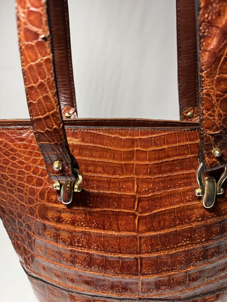 Borse da donna: Crocodile bag – Usato da Lugano venduto da fla_gk6h 1