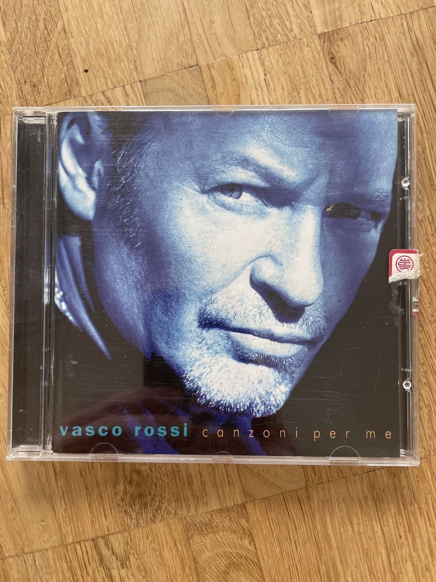 CD: Vasco Rossi canzoni per me CD – Usato da Zürich venduto da Mr.Mauri83