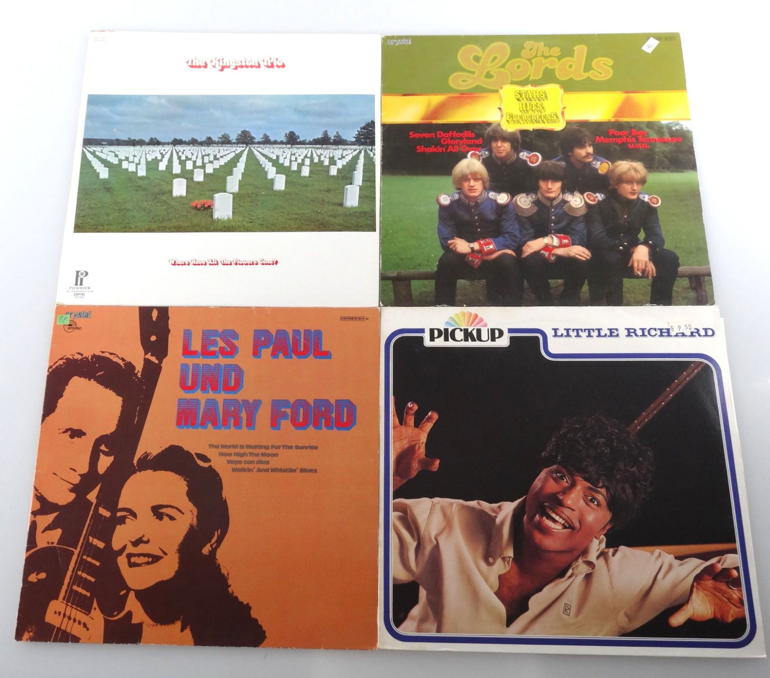Dischi in vinile: Schallplatten Lot Diverses 13 – Usato da Rüti ZH venduto da Restwert_Rueti_ZH 1