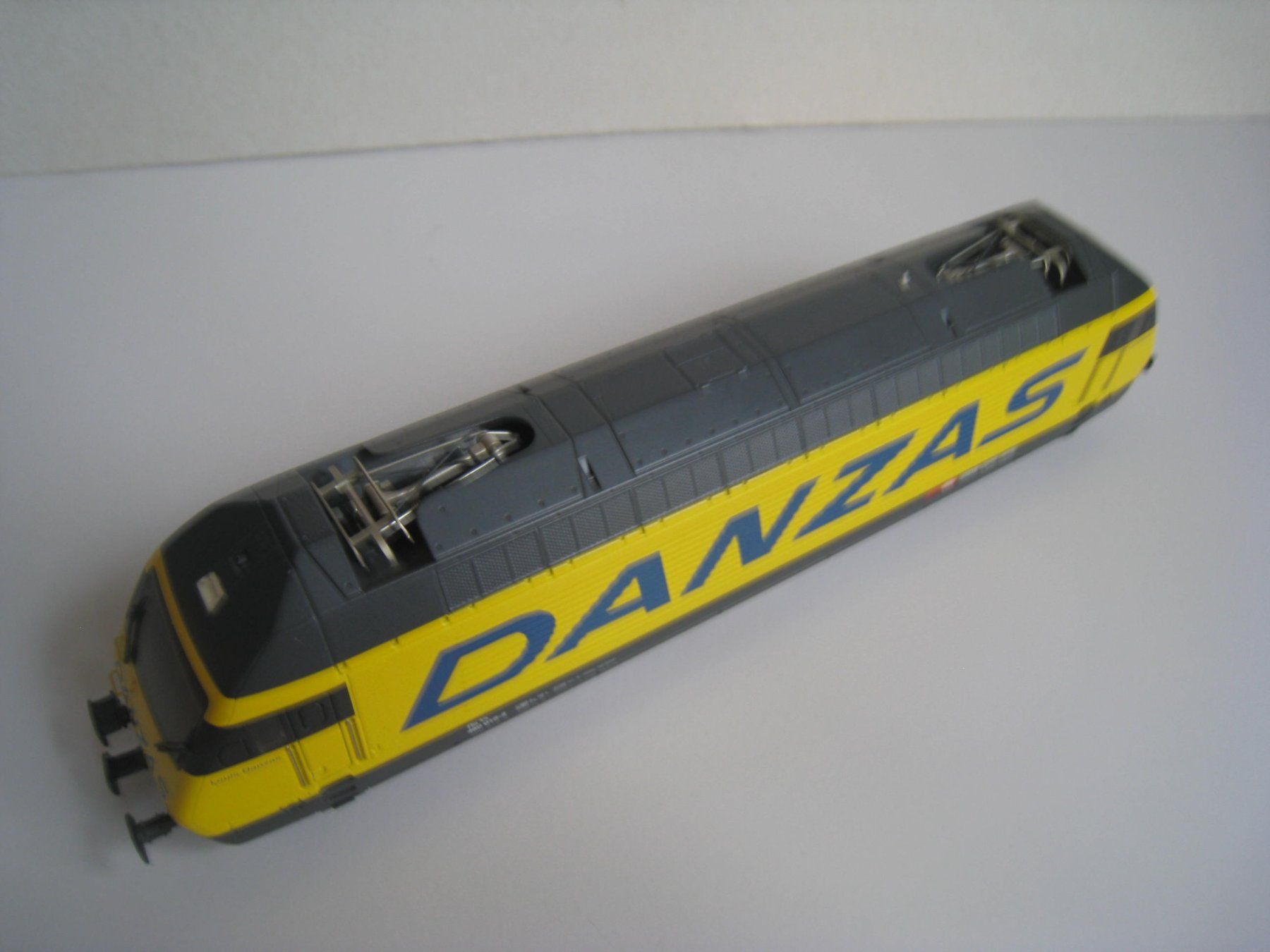 Hag Modellini di ferrovie: Hag SBB Re 460 Danzas, Analog,  281 – Usato da Buchs ZH venduto da swiss-train 3