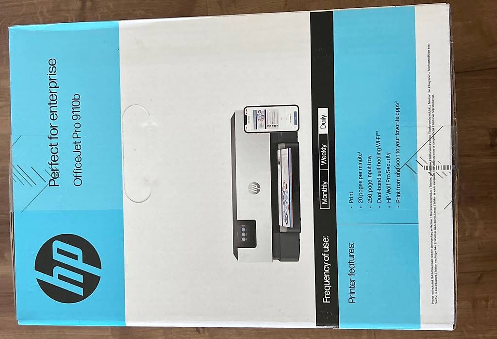 Drucker: Hp OfficeJet Pro 9110b – Gebraucht aus Schüpfheim von 06r_f9g9 1