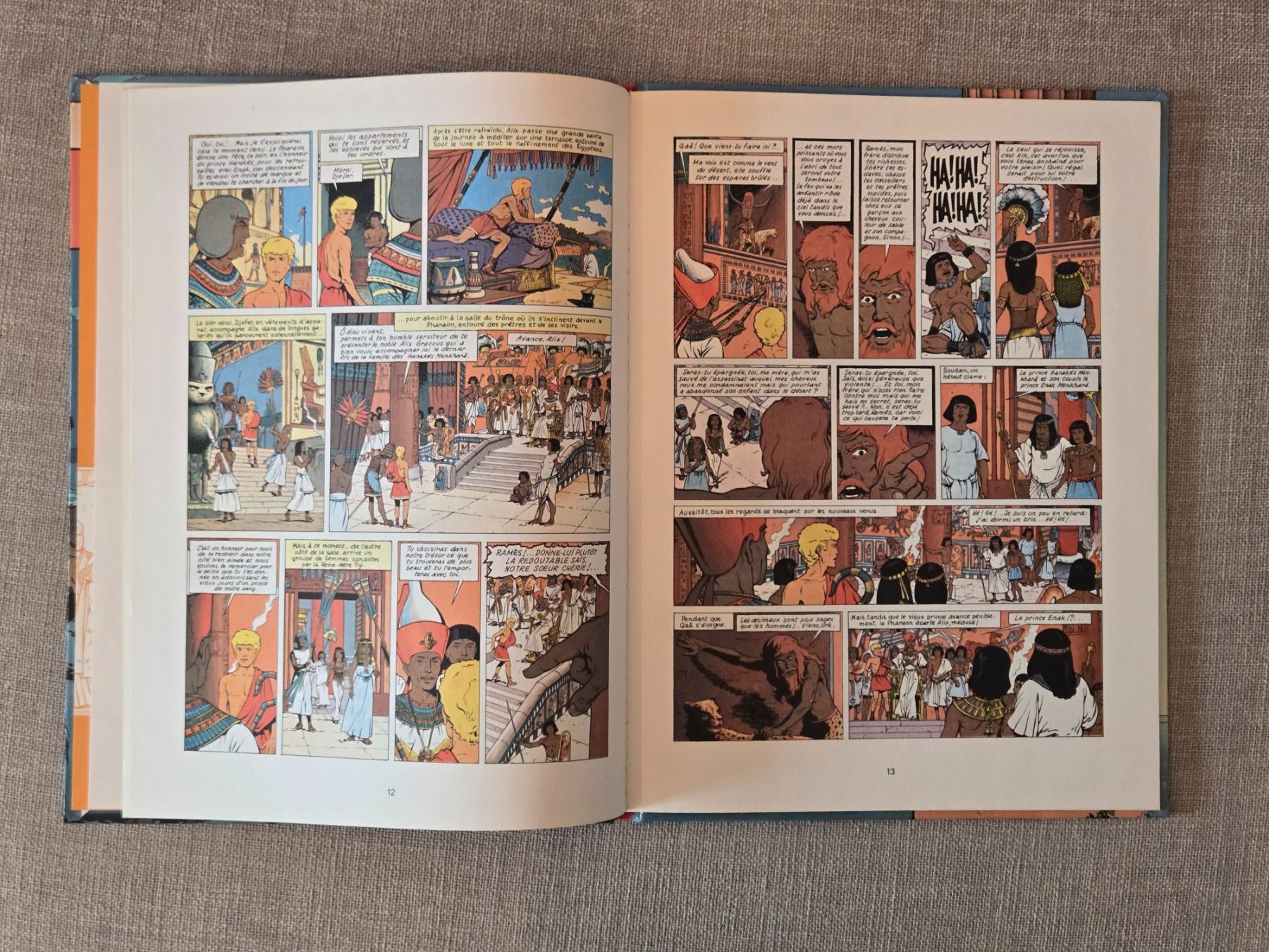 Fumetti: Alix N°11 - Le prince du Nil – Usato da Crémines venduto da Blakedrake 5