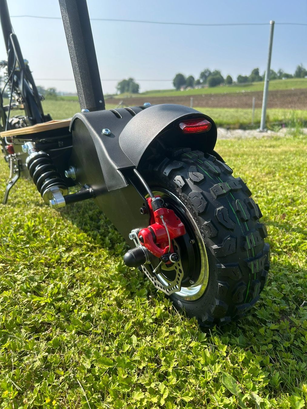 E- Scooter 1600W Power, Elektro Trotti Sitz , E- Bike aktion (Neu und ...