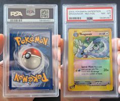 Dragonair [Reverse Holo] #75 Pokemon Expedition | PSA 8
