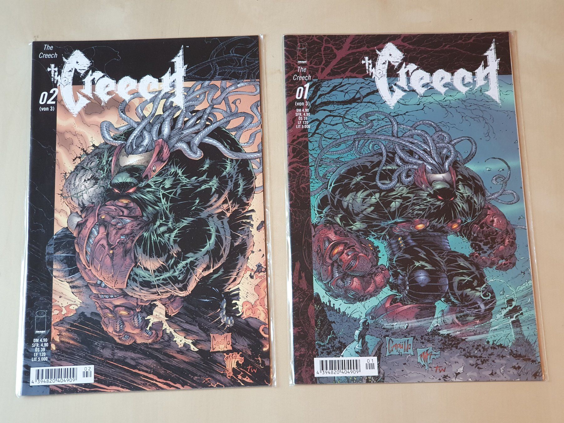 Comics: Comic Sammlung Deutsch Kiss Coven Creech Cyber Force – Gebraucht aus Stansstad von collectorsshop 3
