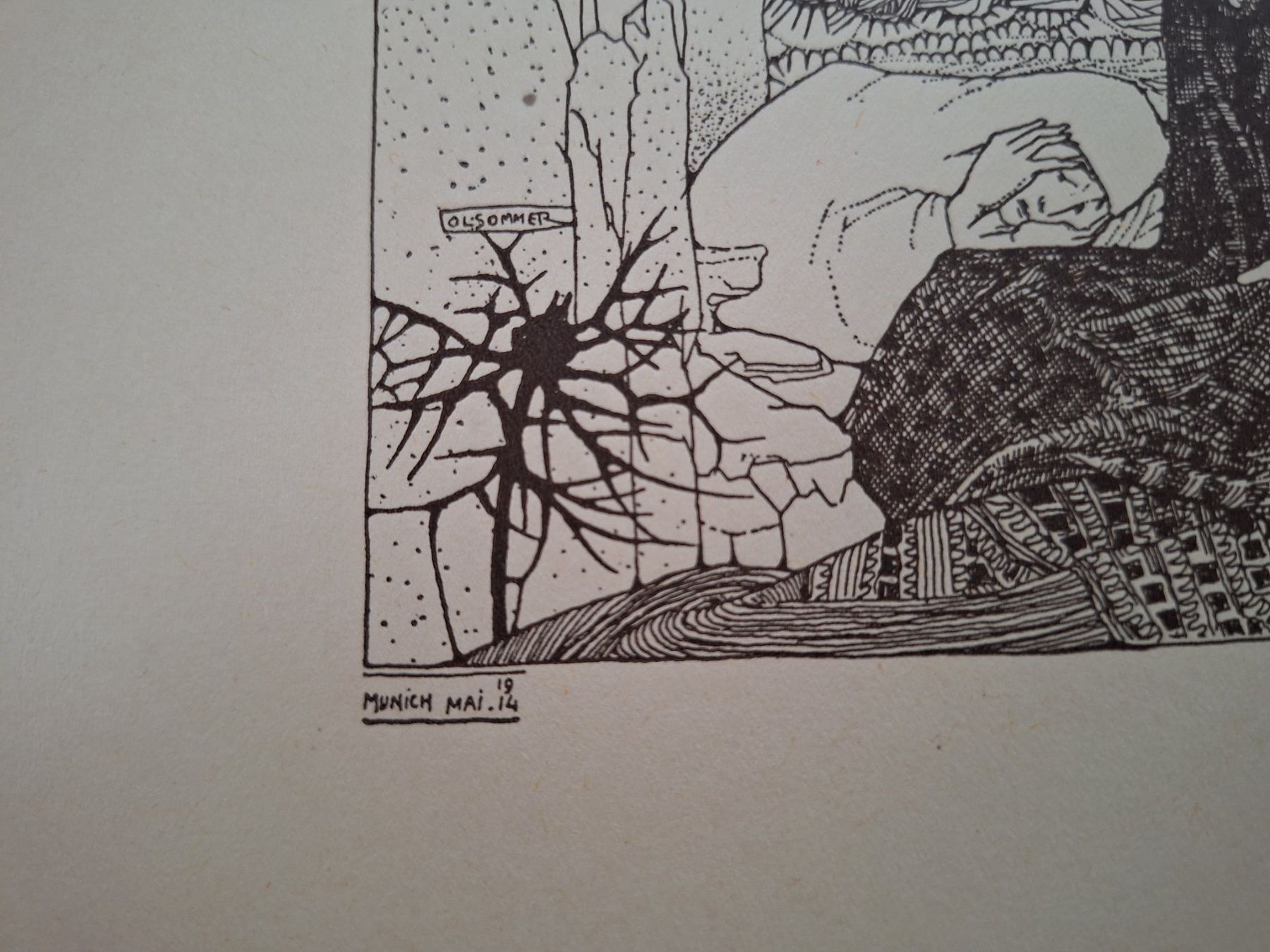 Incisioni: OLSOMMER   Gravure – Usato da Bevaix venduto da bohrap 2