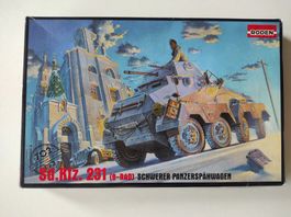 Schwerer Panzerspähwagen der Wehrmacht von Roden 1/72