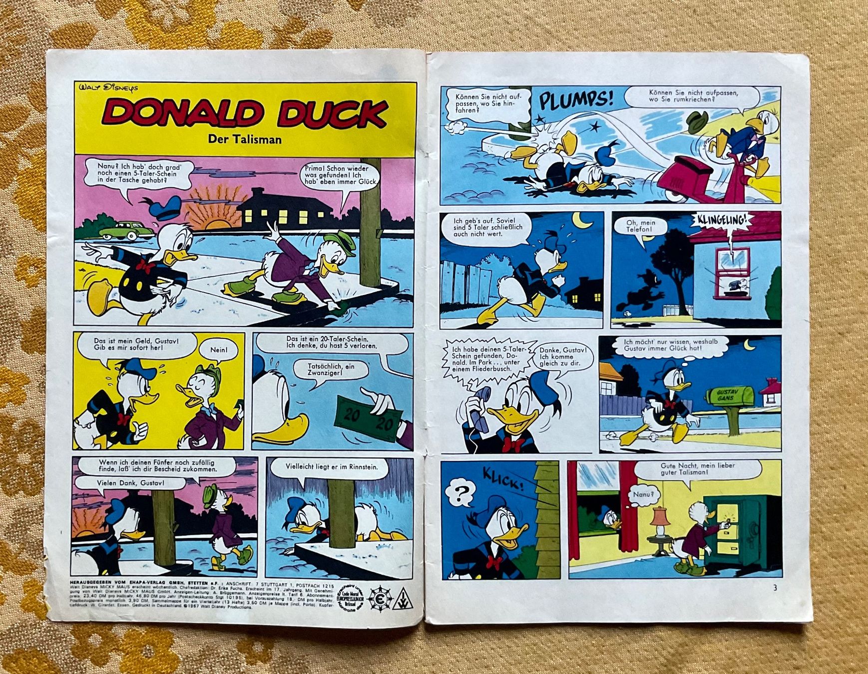 Fumetti: Micky Maus Heft Nr 52 von 1967 – Usato da Endingen venduto da nathan05 1