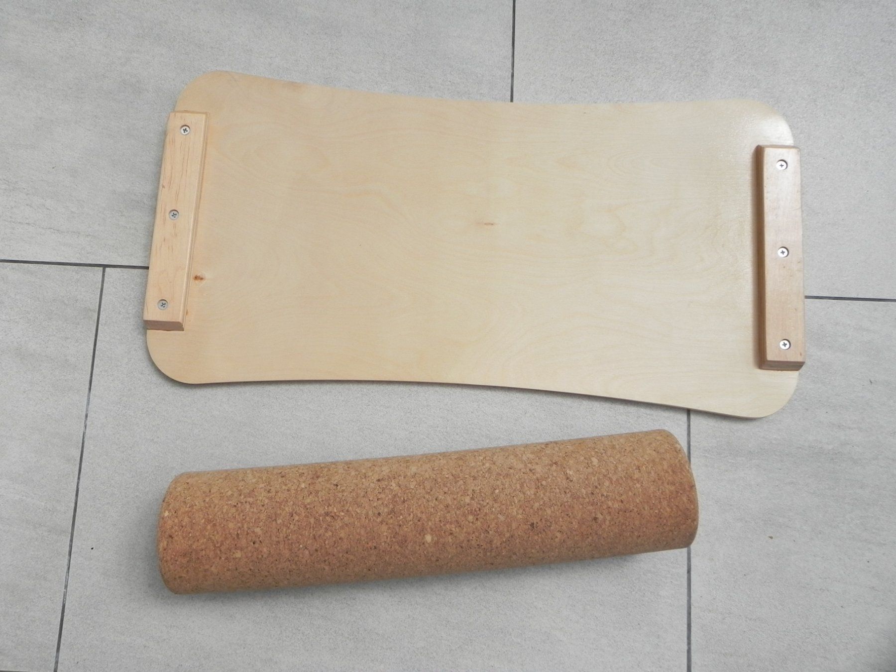Hometrainer: Balance Board RollerBone für Balance Training – Usato da Stallikon venduto da pcerny16 6