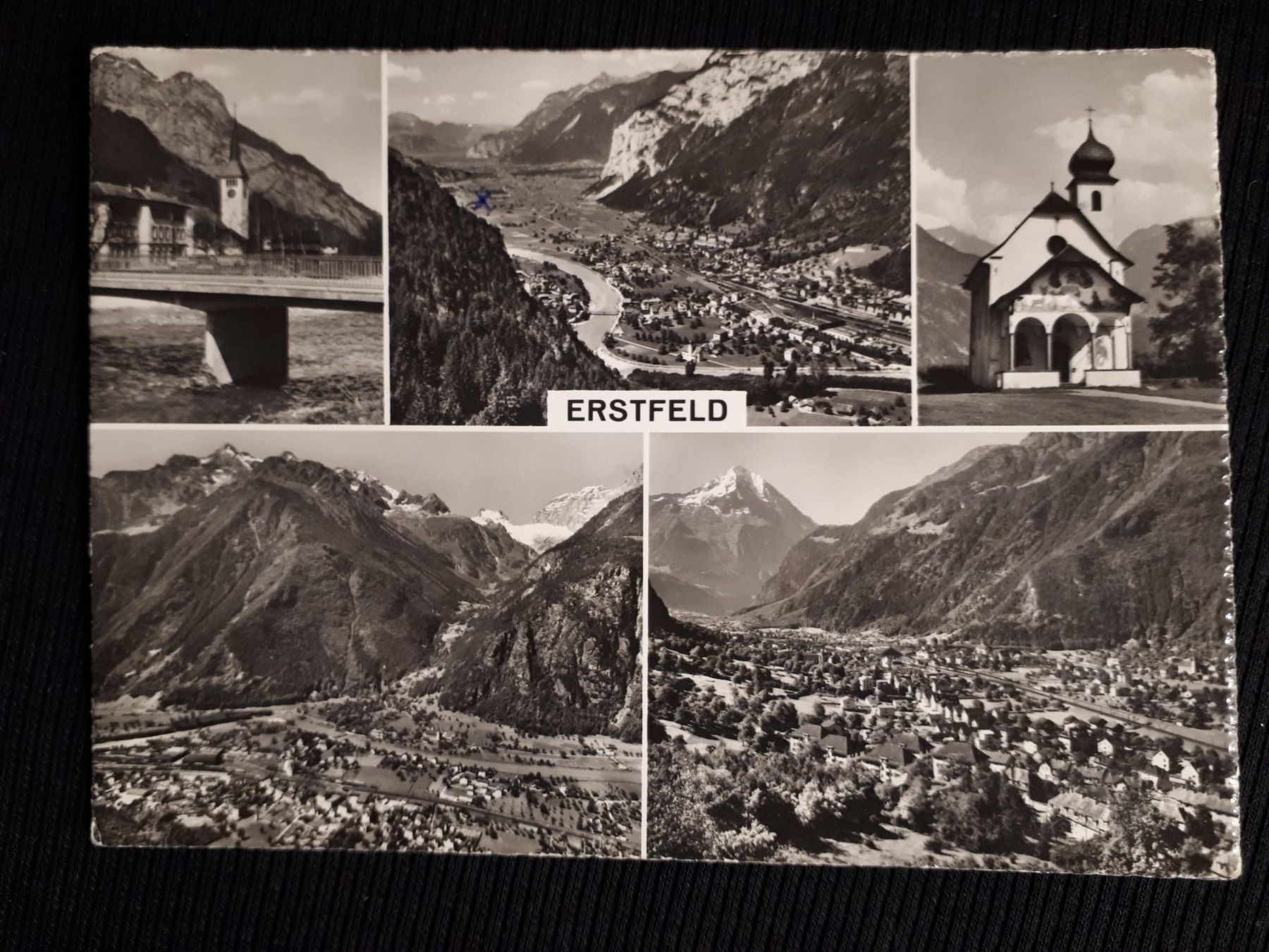 Cartes postales: ERSTFELD – D'occasion à Ponto Valentino par giorgia06