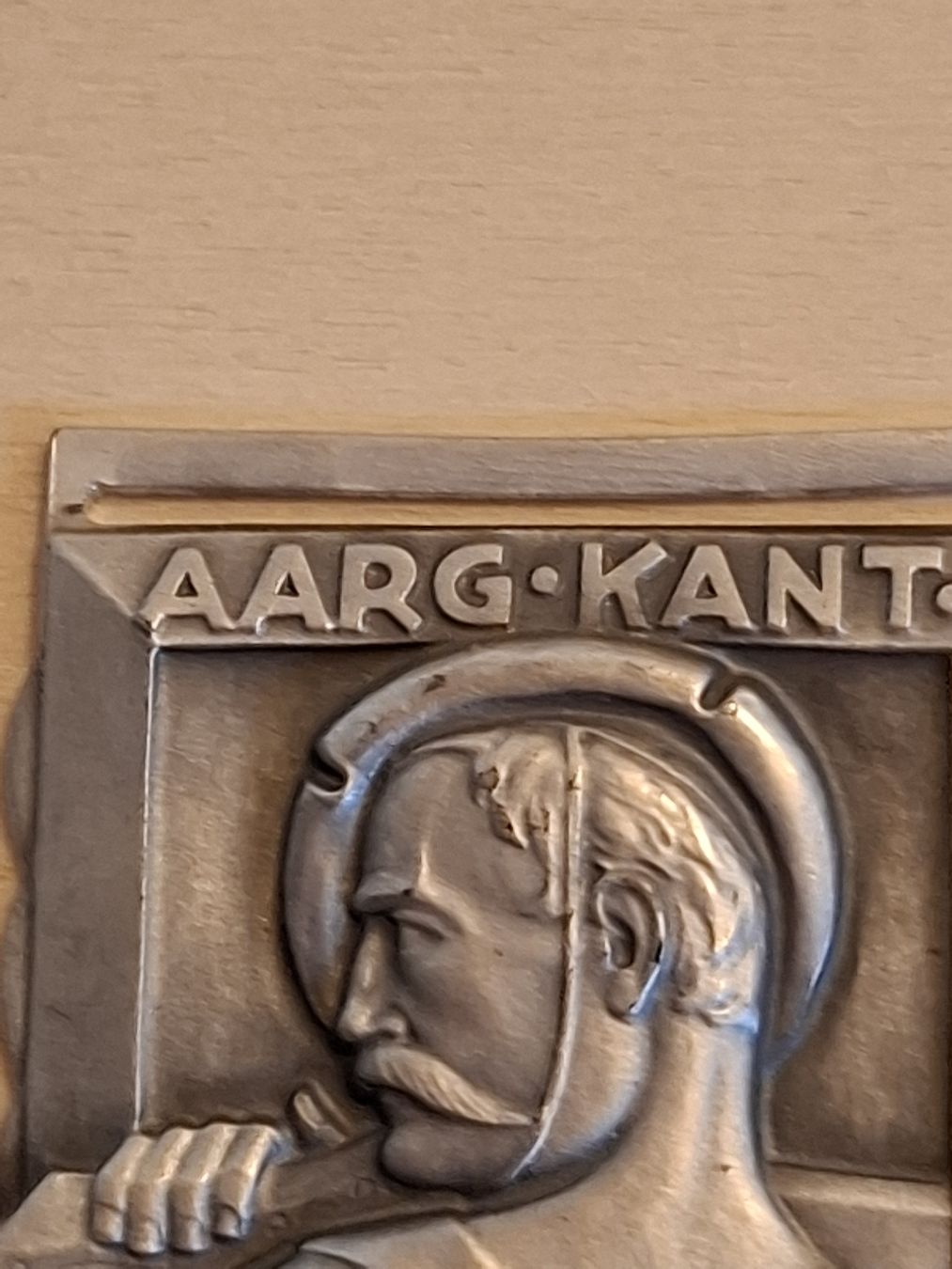 Medaglie: Aargauer-Schützen-Gesellschaft Medaille Silber gestempelt – Usato da Riniken venduto da bro_slk8 3
