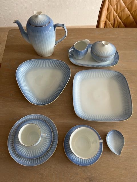 Royal Copenhagen Set di piatti: Bing und Gröndahl Kaffeeservice - Handbemalt – Usato da Appenzell venduto da han_zg2p 1