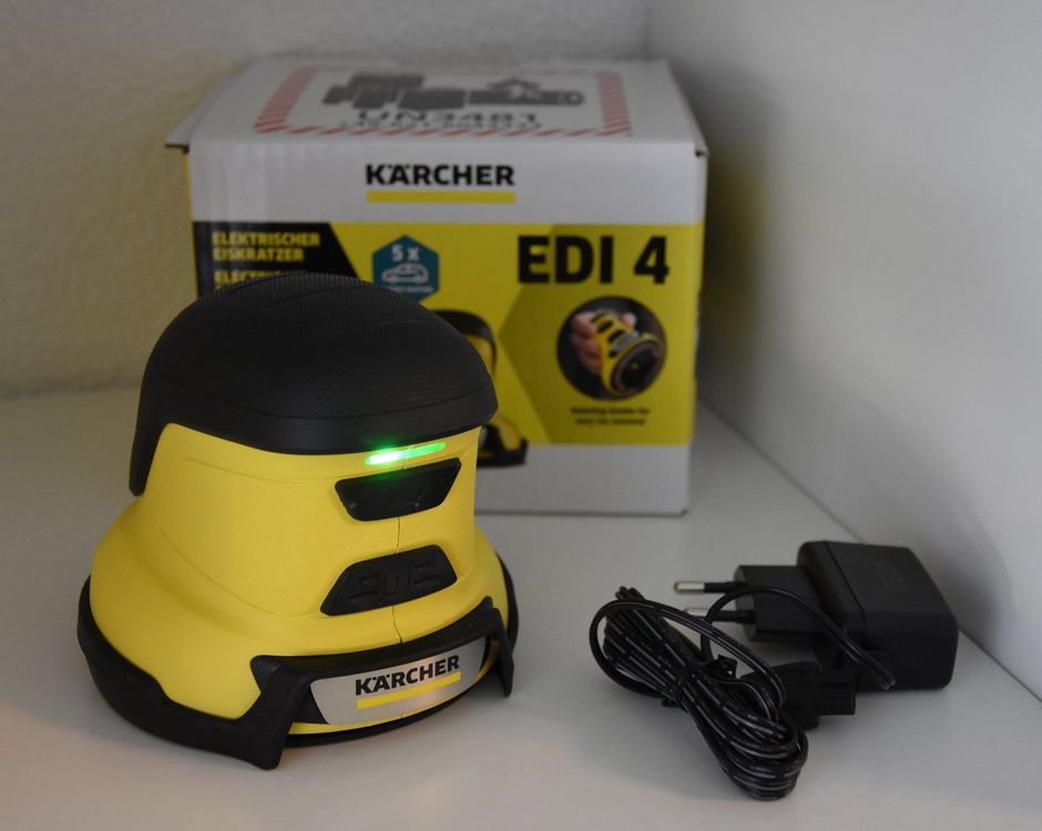 Kärcher EDI 4 - Elektrischer Eiskratzer - Neu