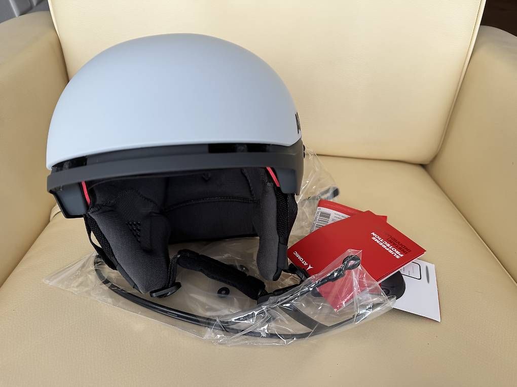 Atomic Caschi: Atomic SL Helm mit Bügel – Usato da Tuttwil venduto da Tell 3