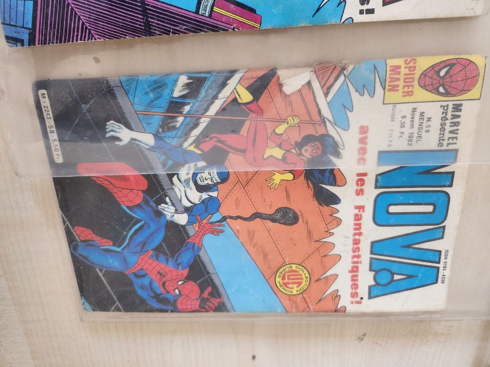 Fumetti: Bd marvel collection nova en français 18x – Usato da Romont FR venduto da Alejandro111 2