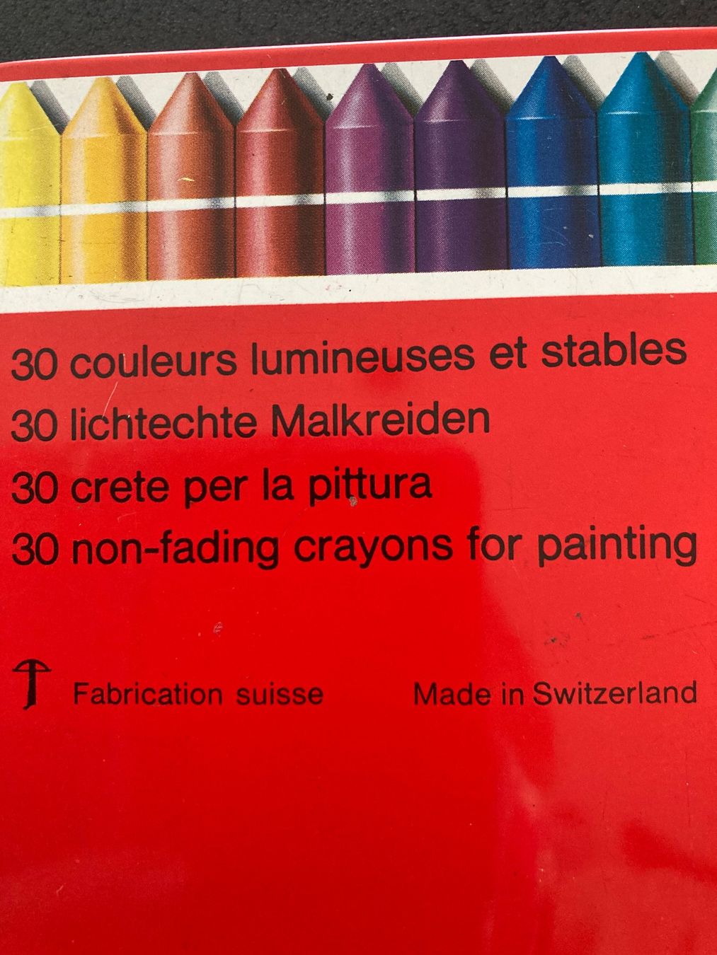 Caran D'Ache Penna & Evidenziatori: Neocolor Caran d'ache – Usato da Zollikofen venduto da schildi13 2